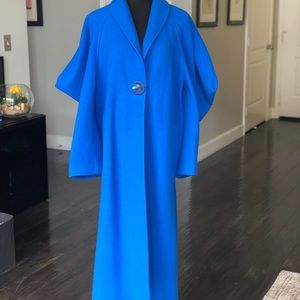 Roksanda Hotaru wool + cashmere coat nwot sz. S